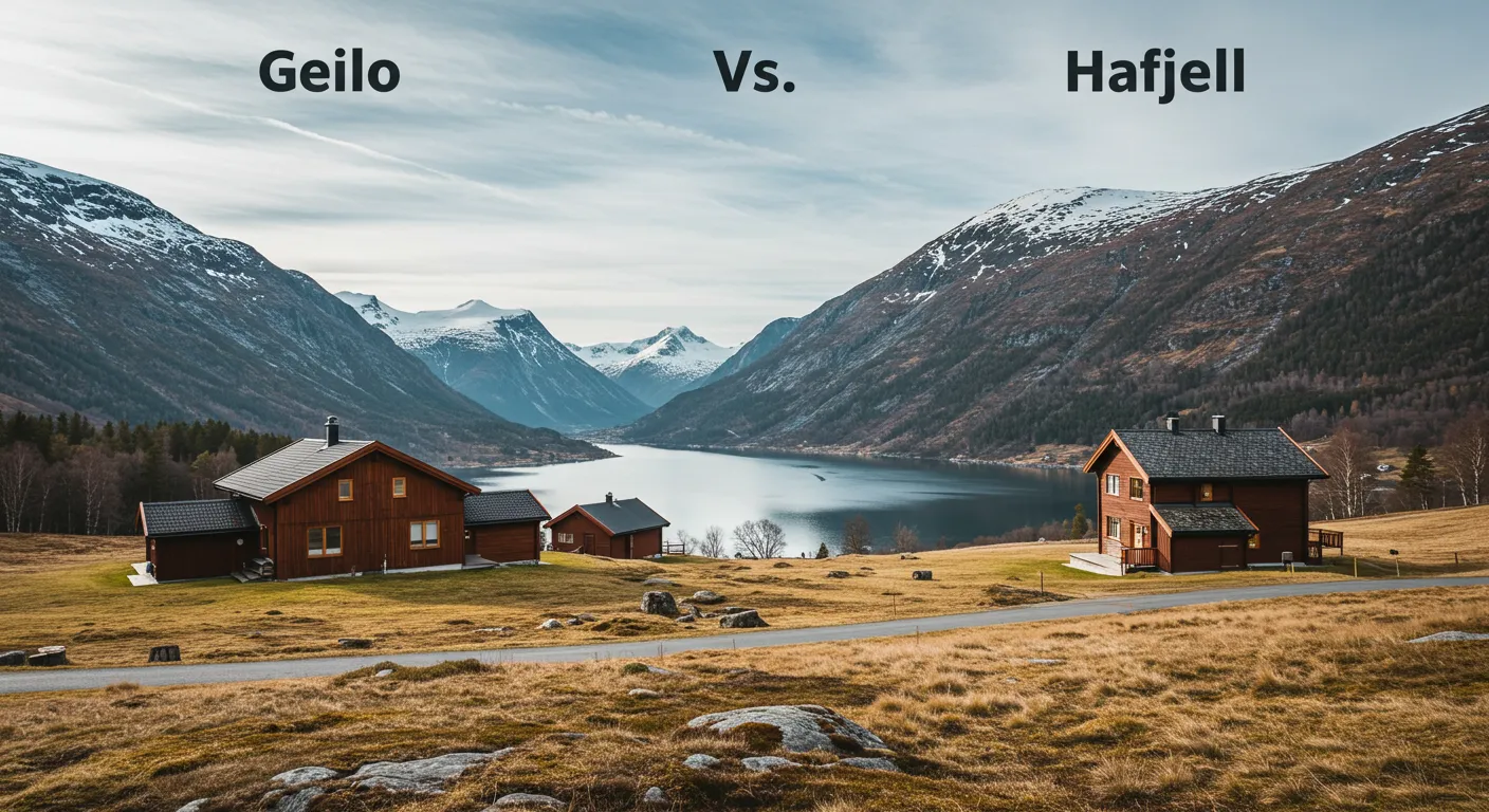 Geilo vs Hafjell: Choosing the Best Location for Your Cabin