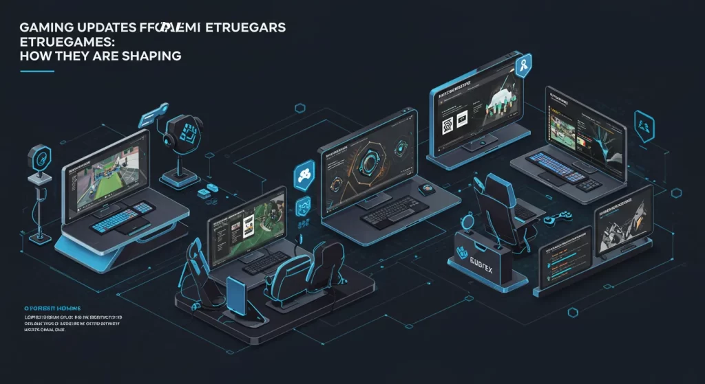 gaming updates from etruesports etruegames