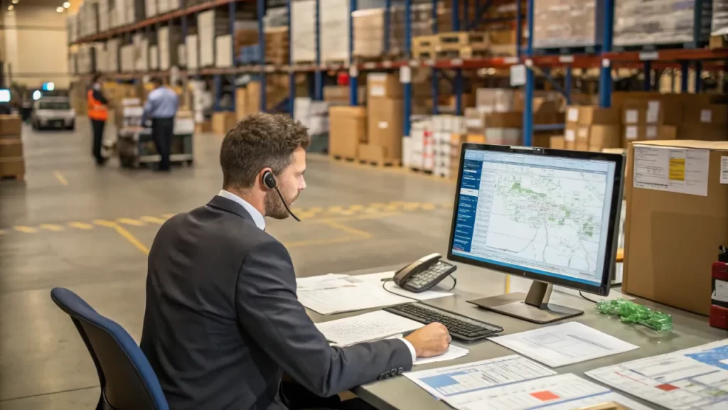 logistic management specialist