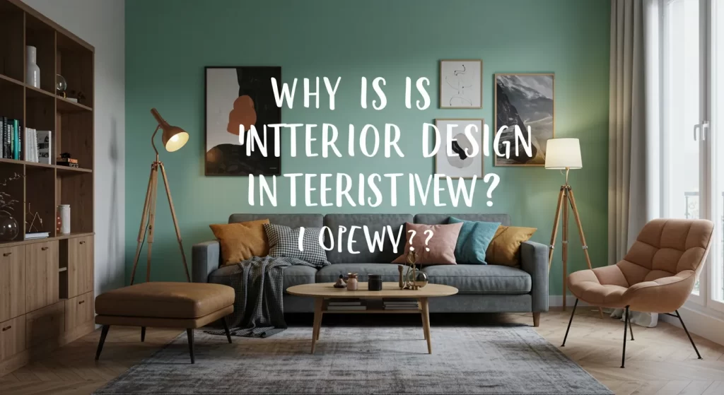 why interior design is interesting mintpaldecor
