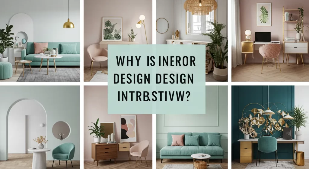 why interior design is interesting mintpaldecor