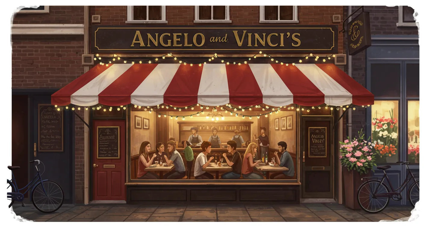 why did angelo and vinci's close