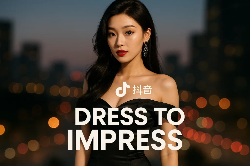 douyin dress to impress