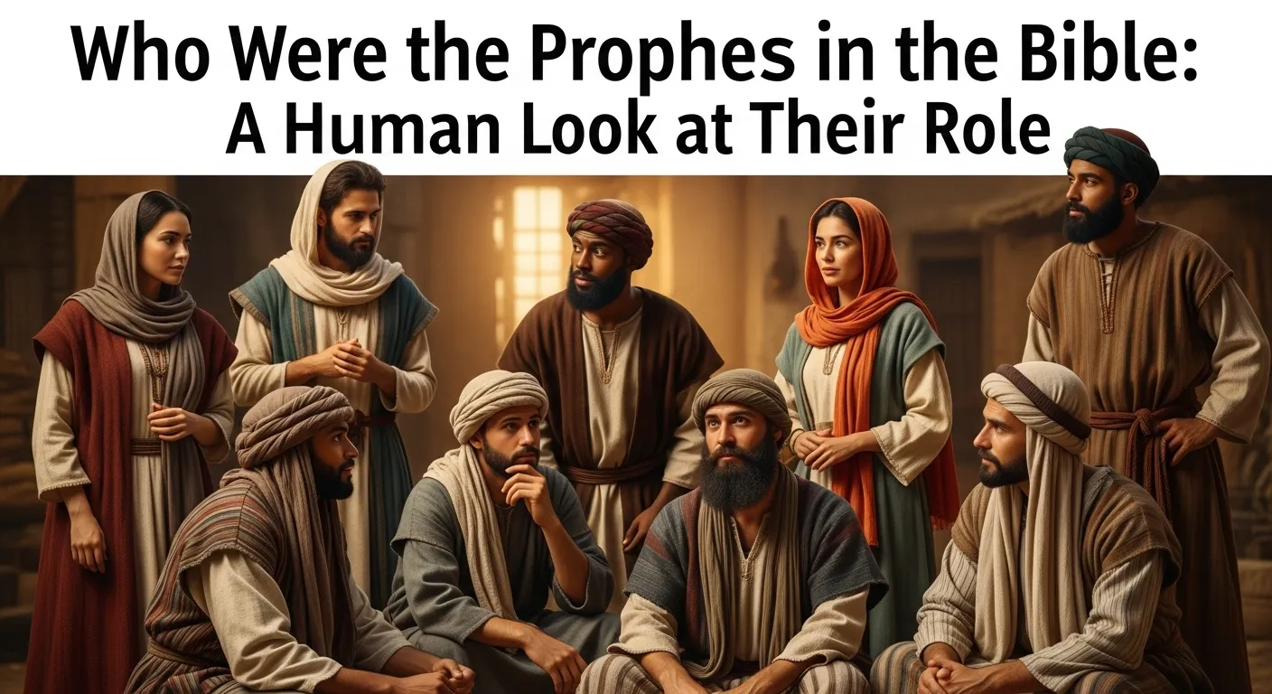 who were the prophets in the bible