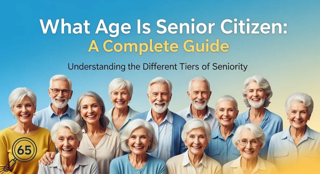 what age is senior citizen
