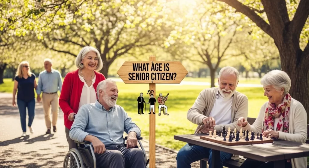 what age is senior citizen