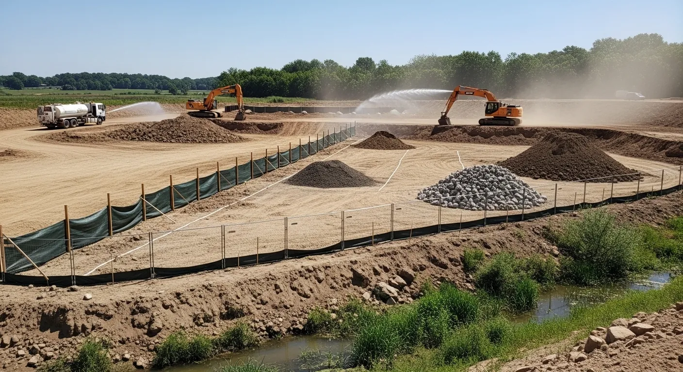Excavation