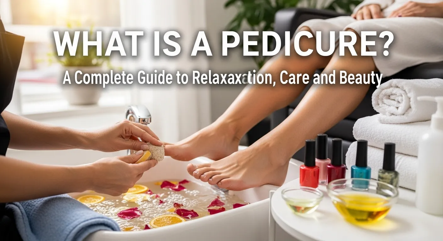what is a pedicure