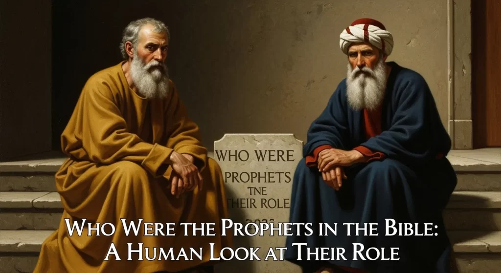 who were the prophets in the bible