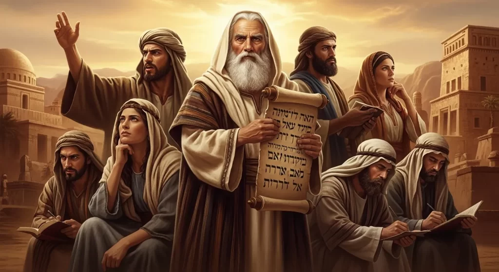 who were the prophets in the bible