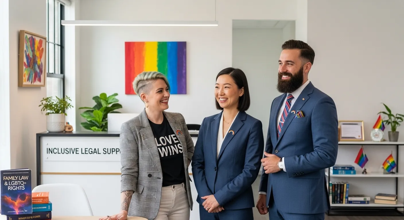 LGBTQ+ Divorce Lawyers