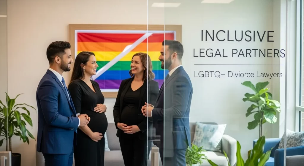 LGBTQ+ Divorce Lawyers