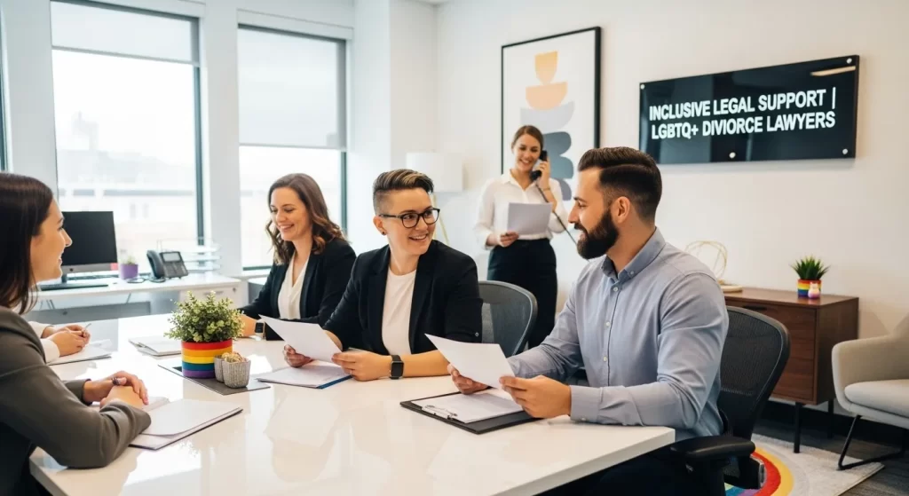 LGBTQ+ Divorce Lawyers