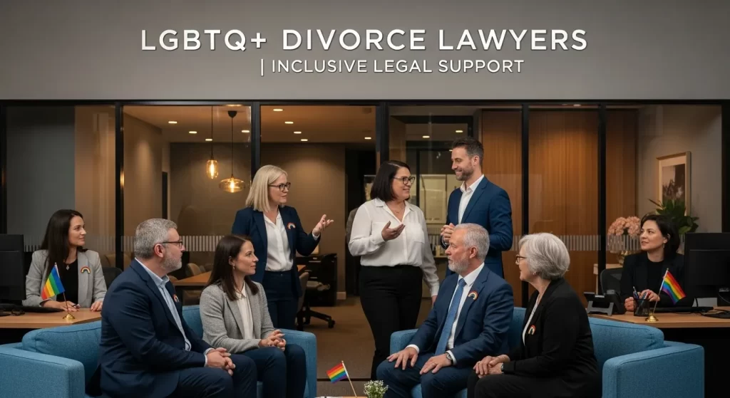 LGBTQ+ Divorce Lawyers
