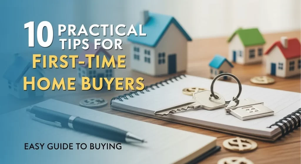 10 Practical Tips for First-Time Home Buyers