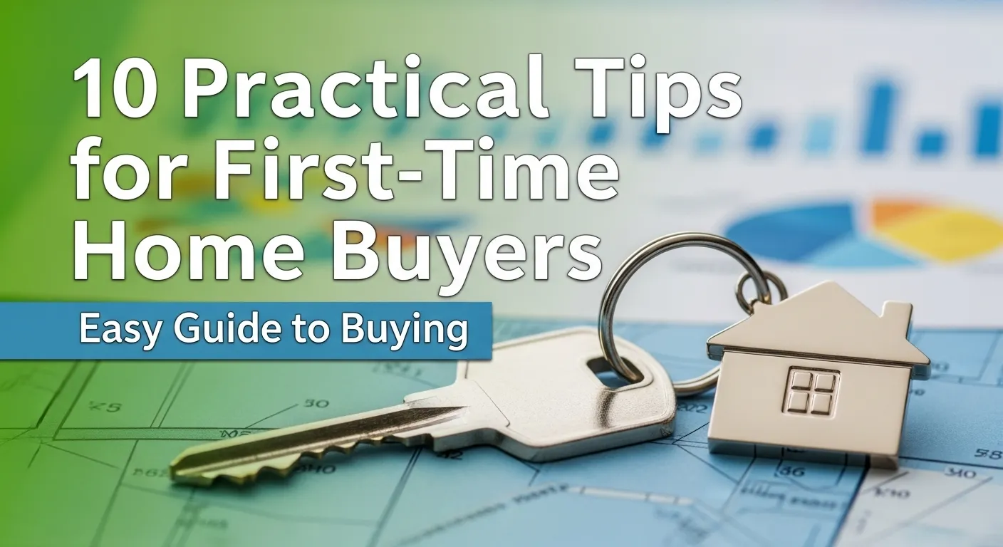 10 Practical Tips for First-Time Home Buyers