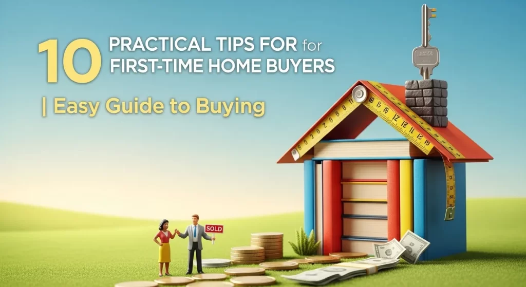 10 Practical Tips for First-Time Home Buyers