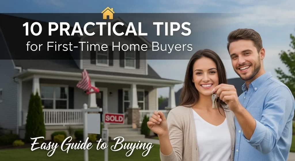 10 Practical Tips for First-Time Home Buyers