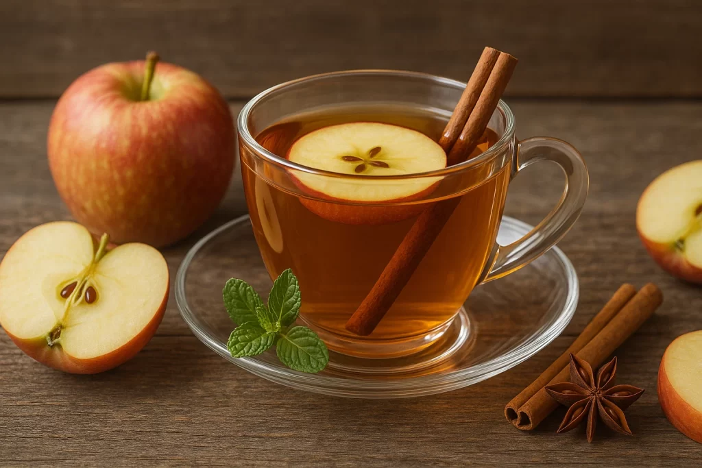 Apple Tea Benefits
