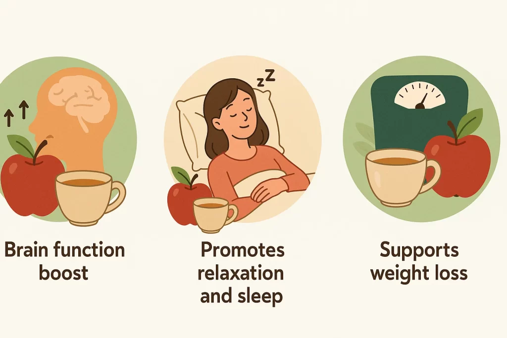 Apple Tea Benefits