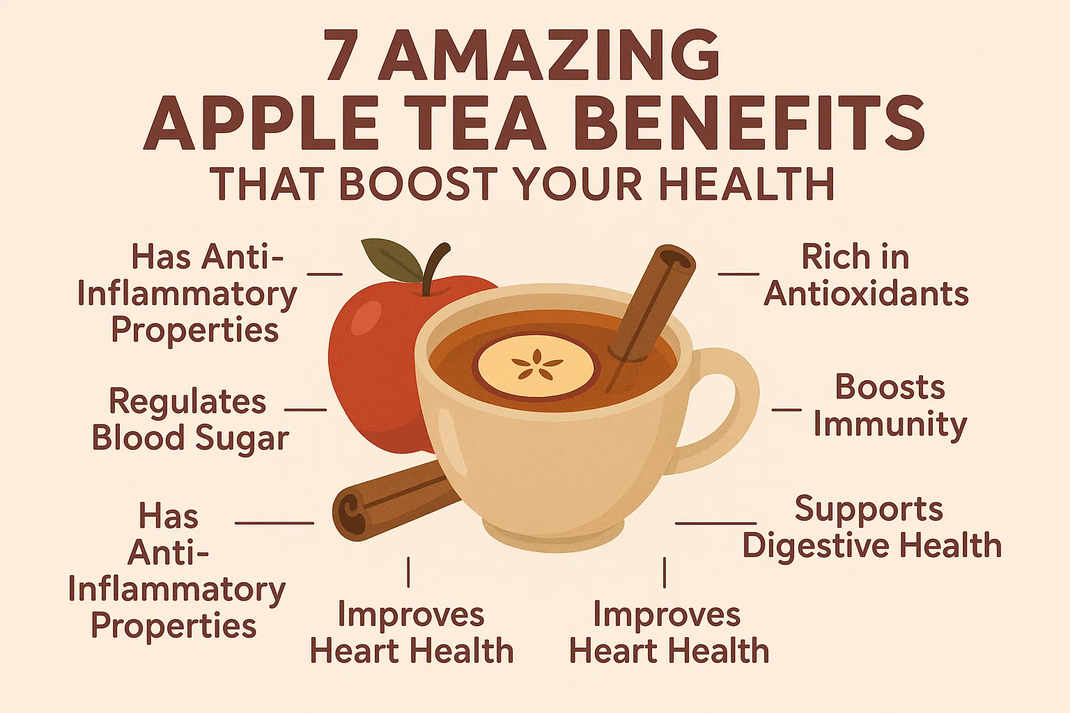 Apple Tea Benefits