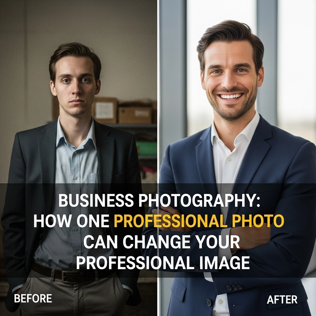 Business Photography – How One Professional Photo Can Change Your Professional Image