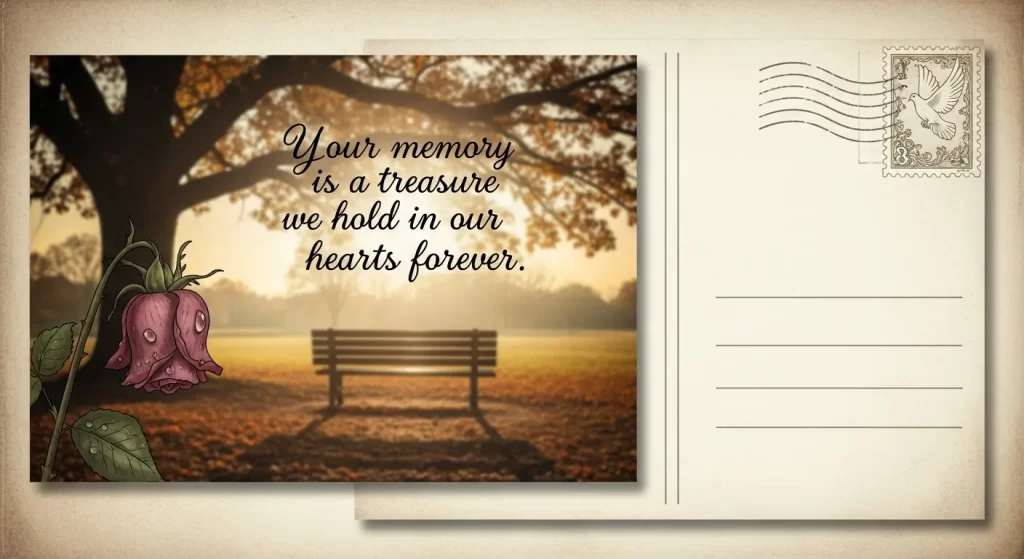 short message for someone who passed away