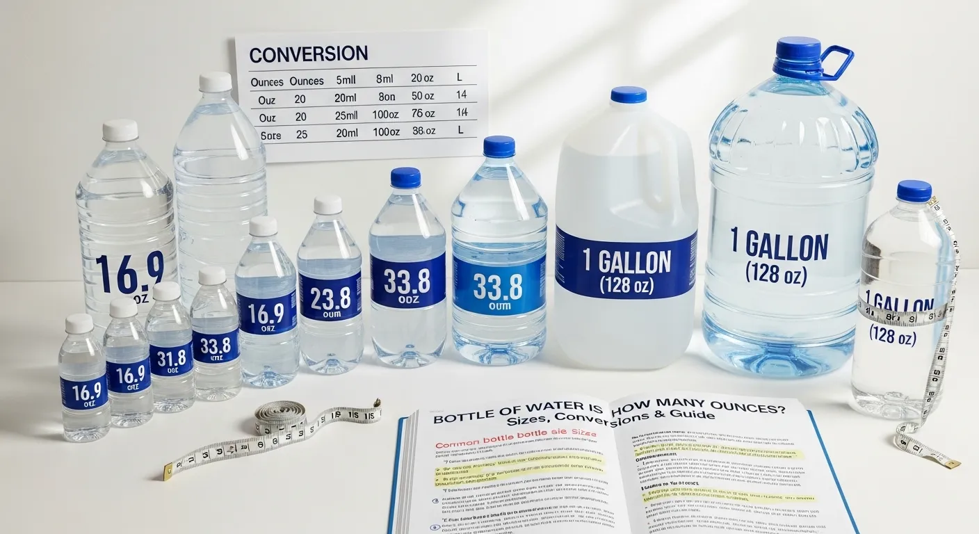 2 October bottle of water is how many ounces